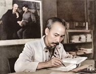 Activities at Vietnam National Village for Ethnic Culture and Tourism honor President Ho Chi Minh